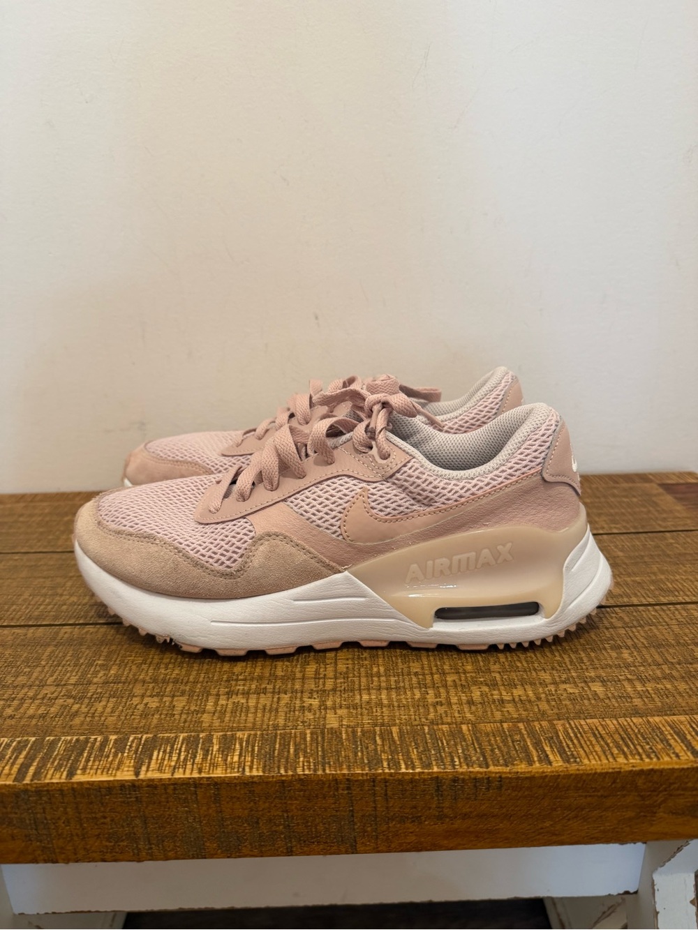 Nike Women's Air Max SYSTM Shoes 'Rose Pink' DM9538-600 Sizes 8